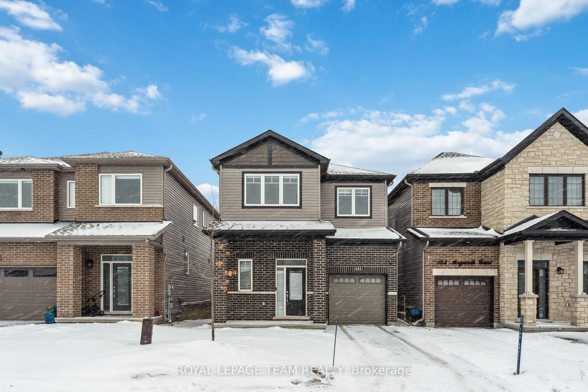 Photo 1 of 141 Maynooth Court, Ottawa, Barrhaven - Half Moon Bay — HOMEH