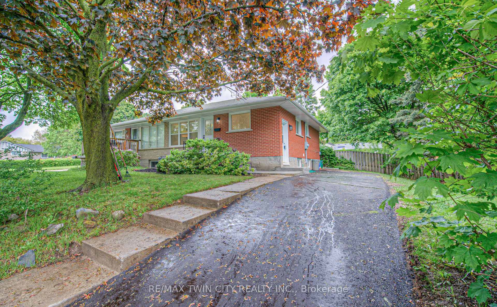 Front of 76 Ravine Drive