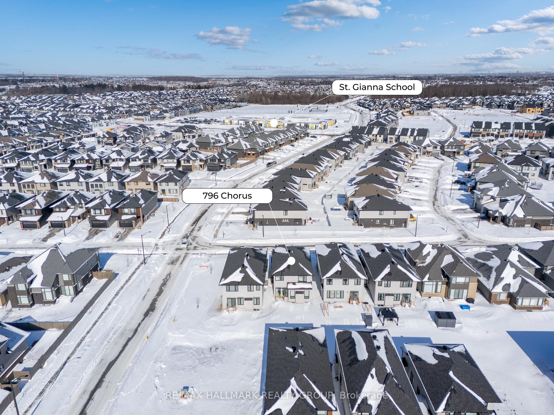 Photo 33 of 796 Chorus Drive, Ottawa, Riverside South/Gloucester Glen — HOMEH