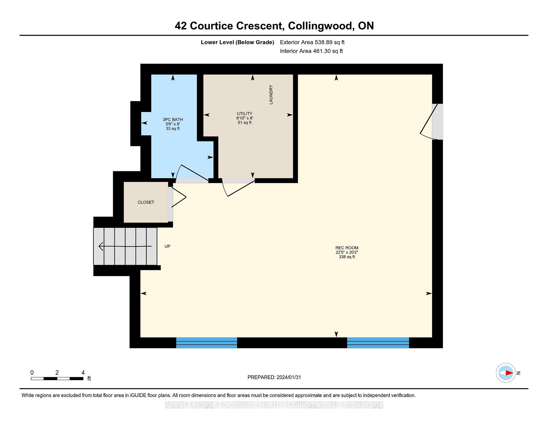Photo 32 of 42 Courtice Crescent, Collingwood — HOMEH