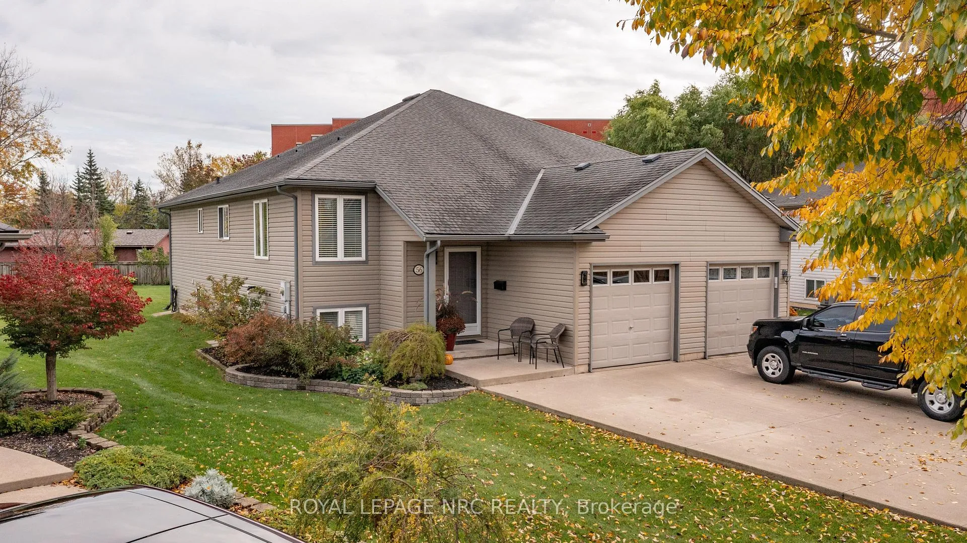 Front of 56 Nathalie Court
