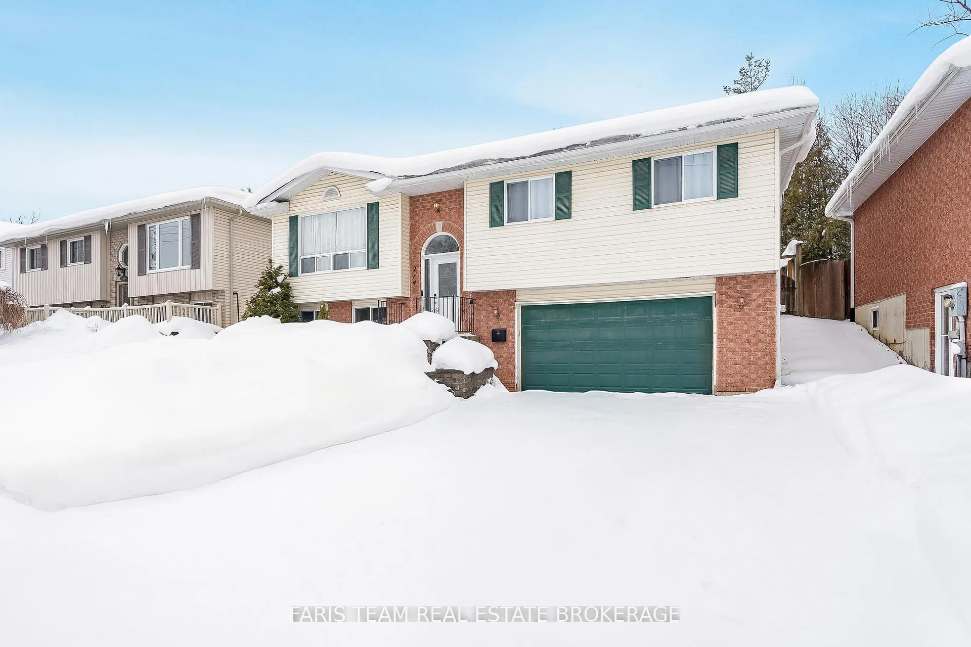 Front of 214 Huronia Road