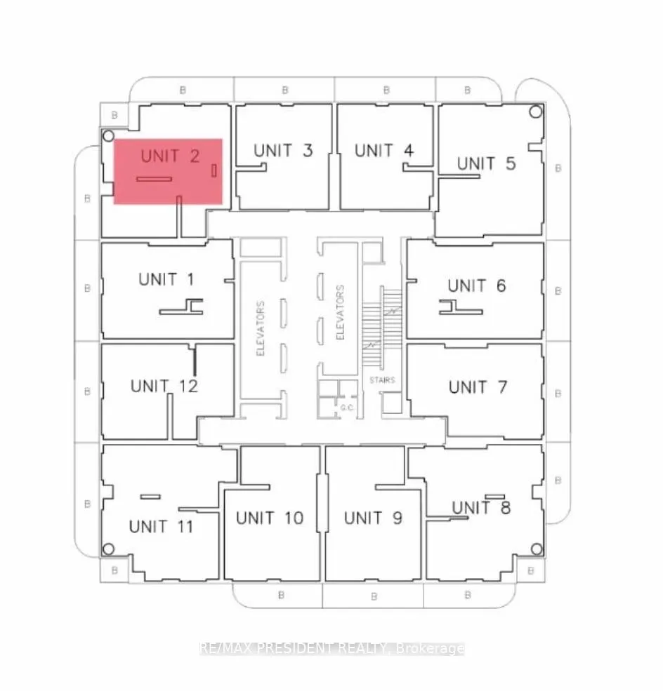 Photo 3 of Unit 5302, 8 Interchange Way, Vaughan, Vaughan Corporate Centre — HOMEH