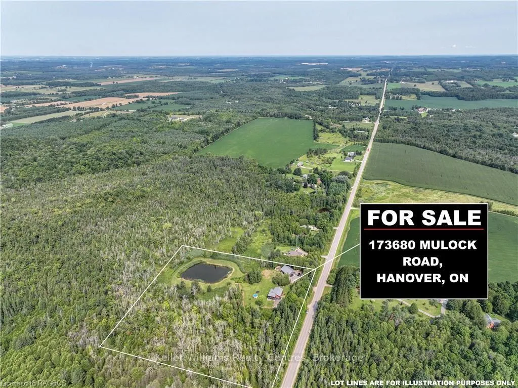 Photo 5 of 173680 Mulock Road, West Grey — HOMEH