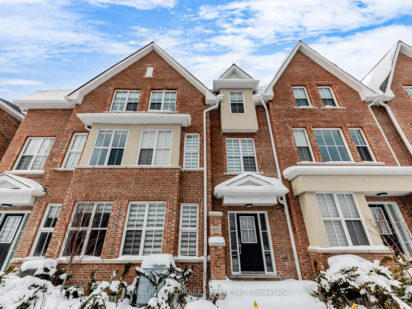Front of 9092 Woodbine Avenue