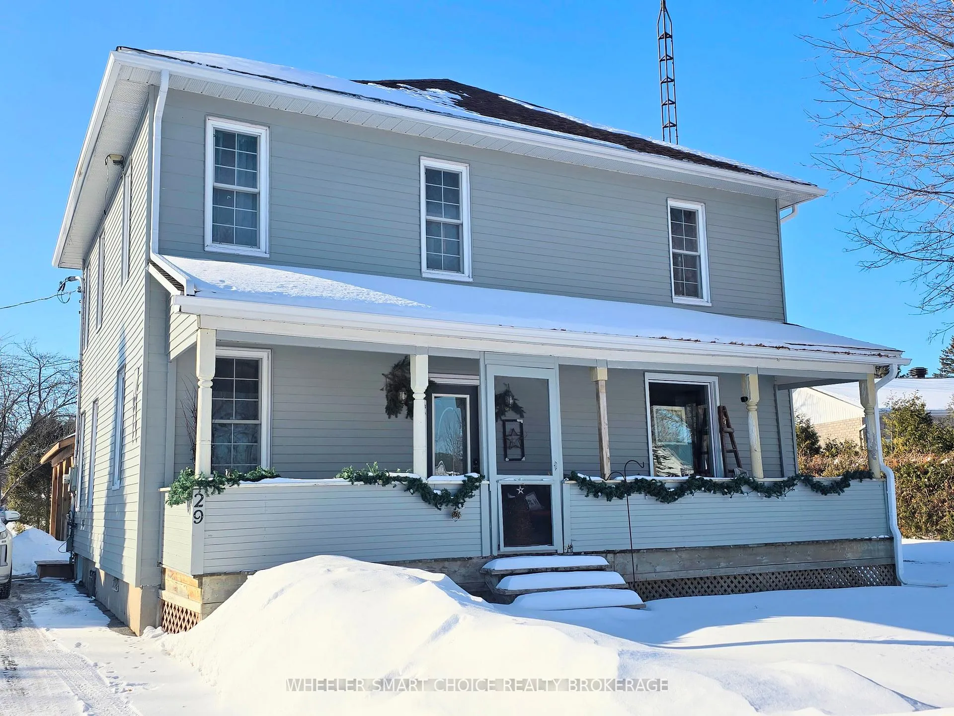 Front of 29 Pine Street