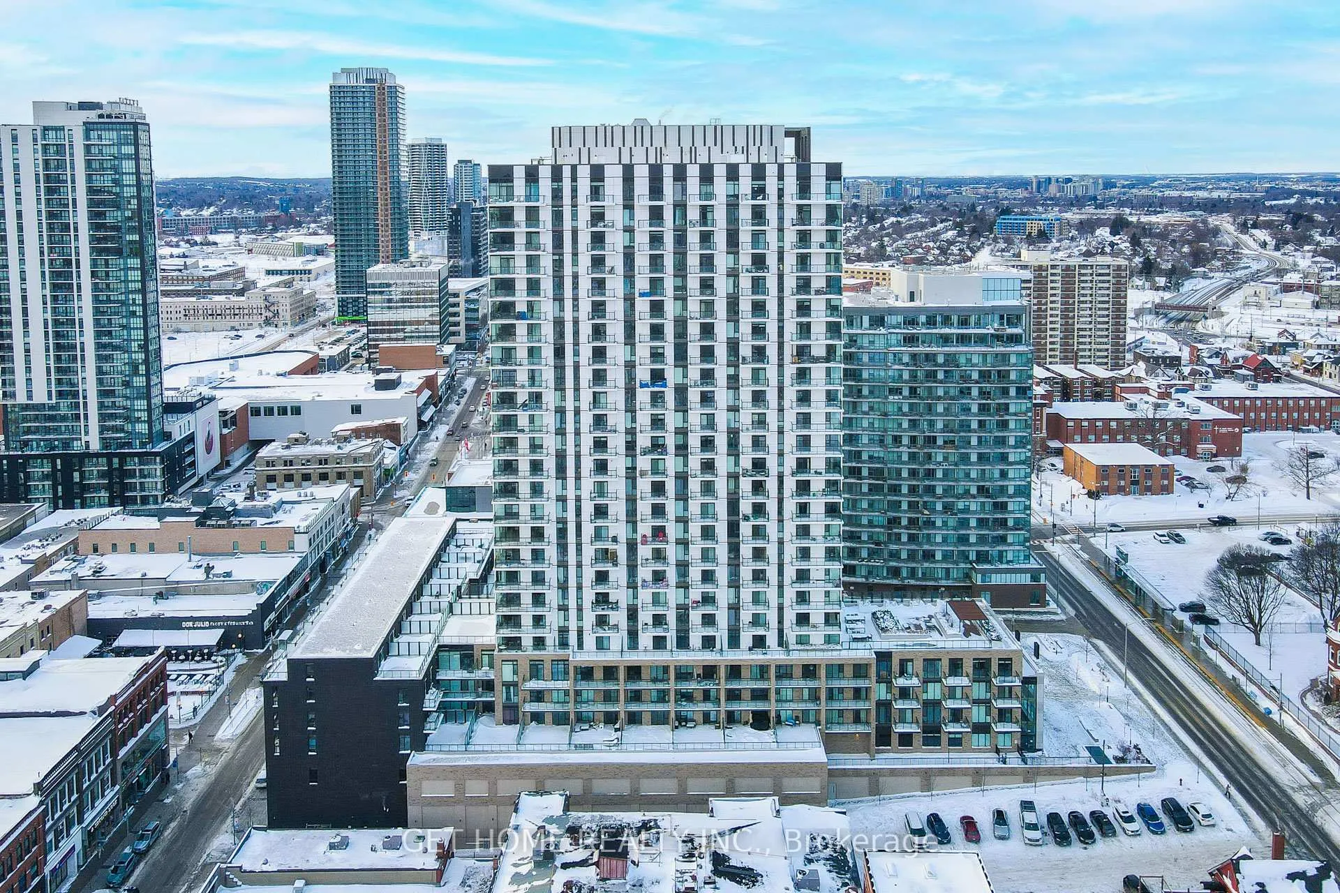 Photo 1 of Unit 902, 55 Duke Street W, Kitchener, City Commercial Core — HOMEH