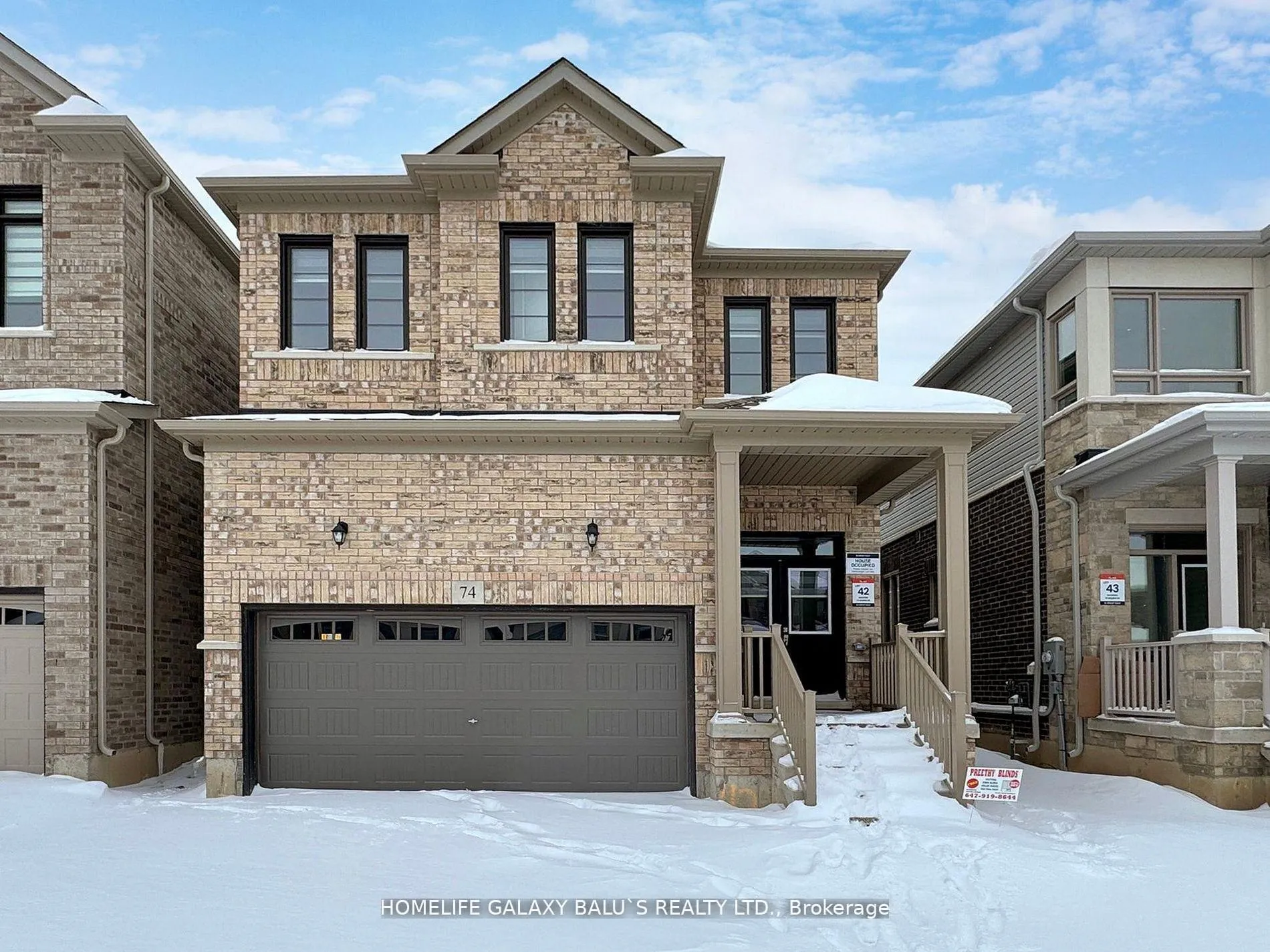 Photo 1 of 74 Gemini Drive, Barrie, Rural Barrie Southeast — HOMEH