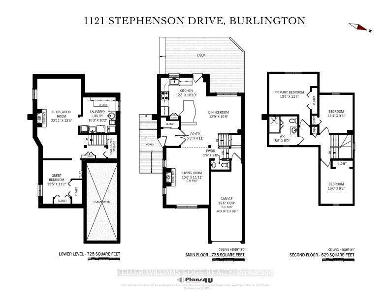 Photo 36 of 1121 Stephenson Drive, Burlington, Brant — HOMEH