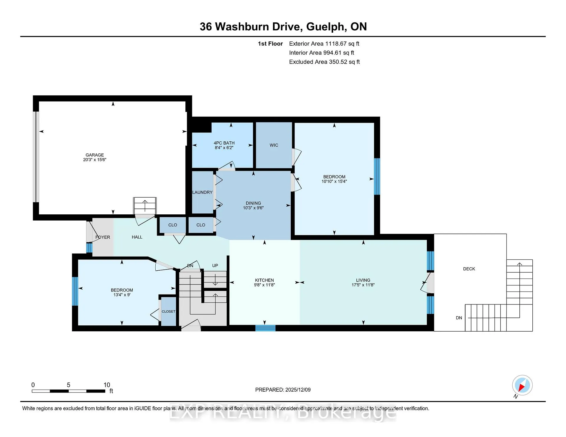 Photo 373 of 36 Washburn Drive, Guelph, Grange Road — HOMEH