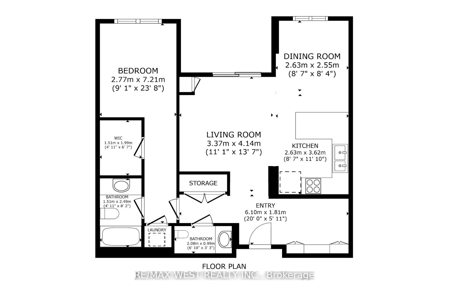Photo 27 of Unit 710, 24 Woodstream Boulevard, Vaughan, Vaughan Grove — HOMEH