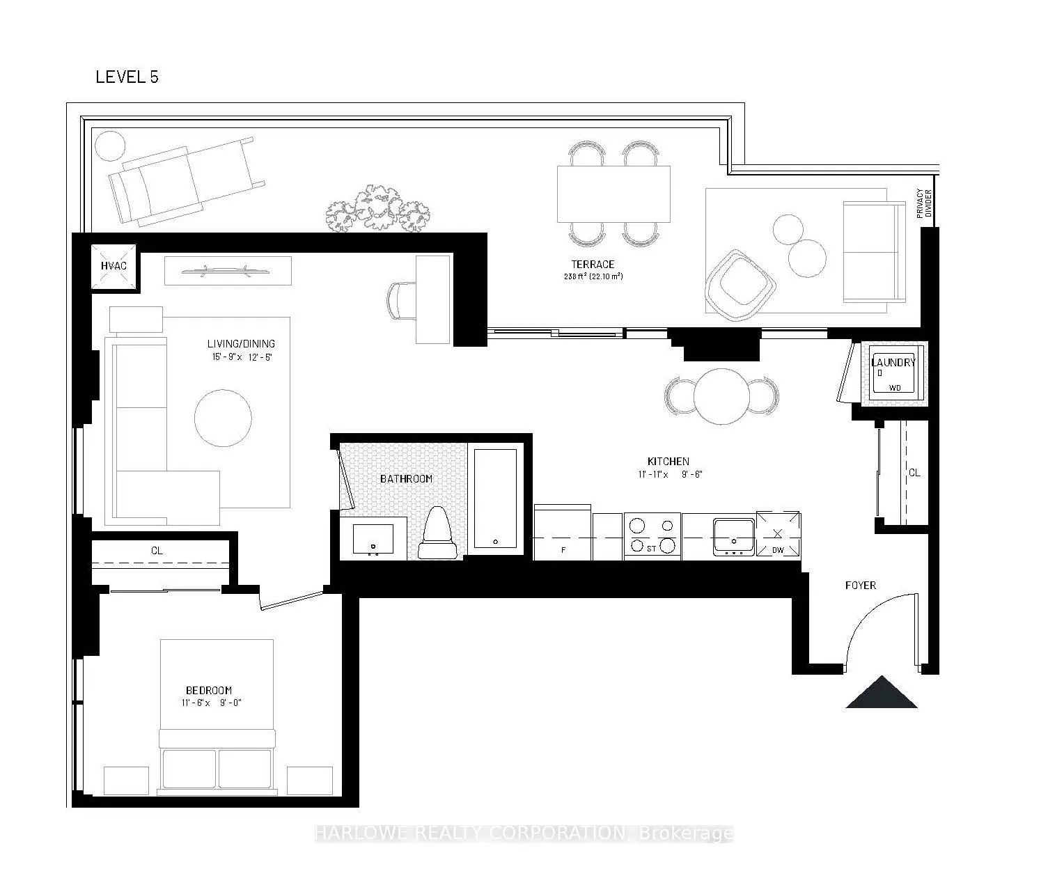 Photo 12 of Unit 506, 206 King Street W, Hamilton, Central — HOMEH
