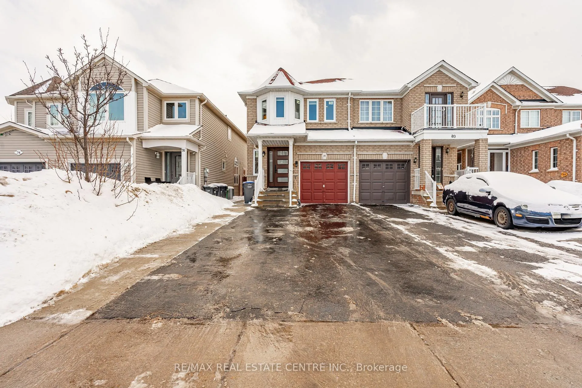 Photo 1 of 78 Tiller Trail, Brampton, Fletcher's Creek Village — HOMEH