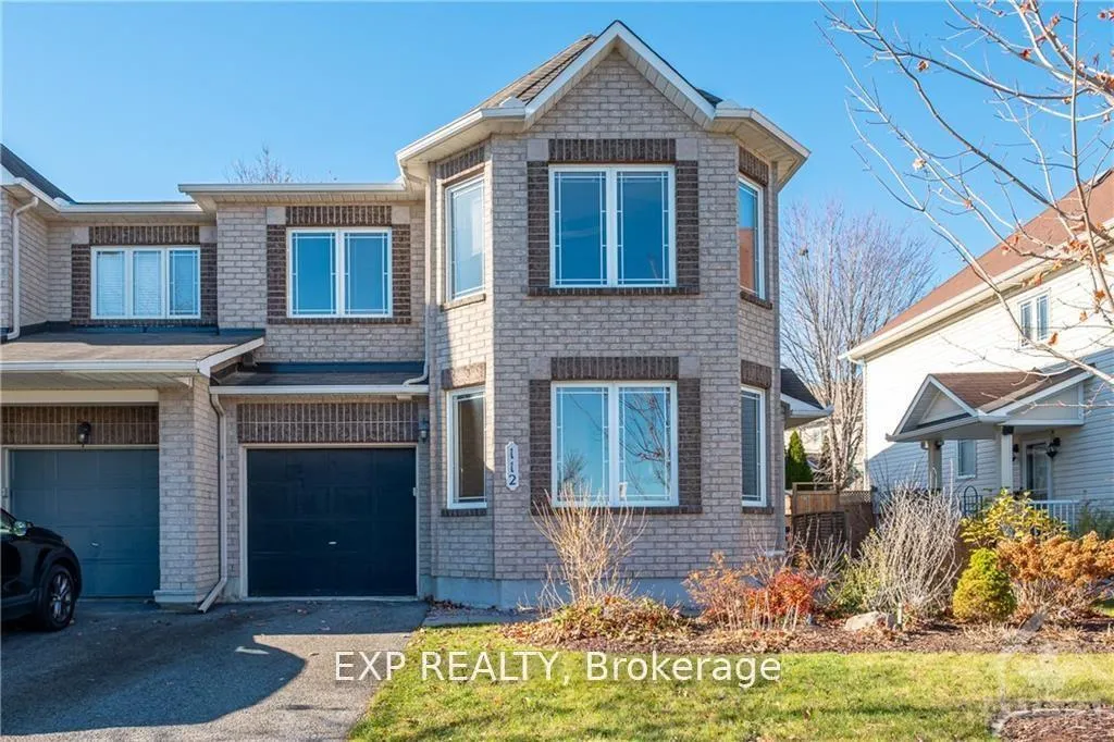 Front of 112 Grovemont Drive