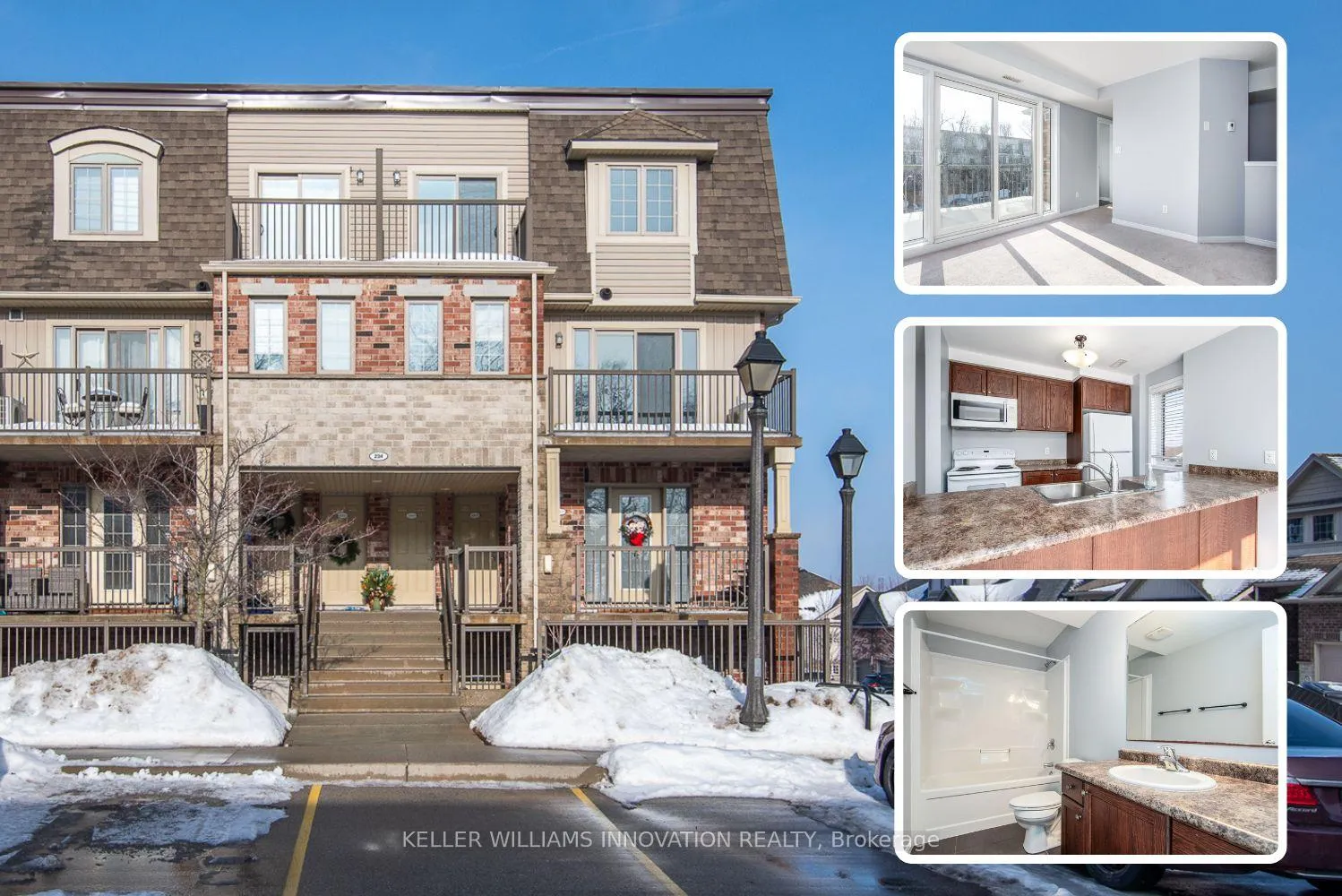 Photo 1 of Unit E, 234 Rachel Crescent E, Kitchener — HOMEH