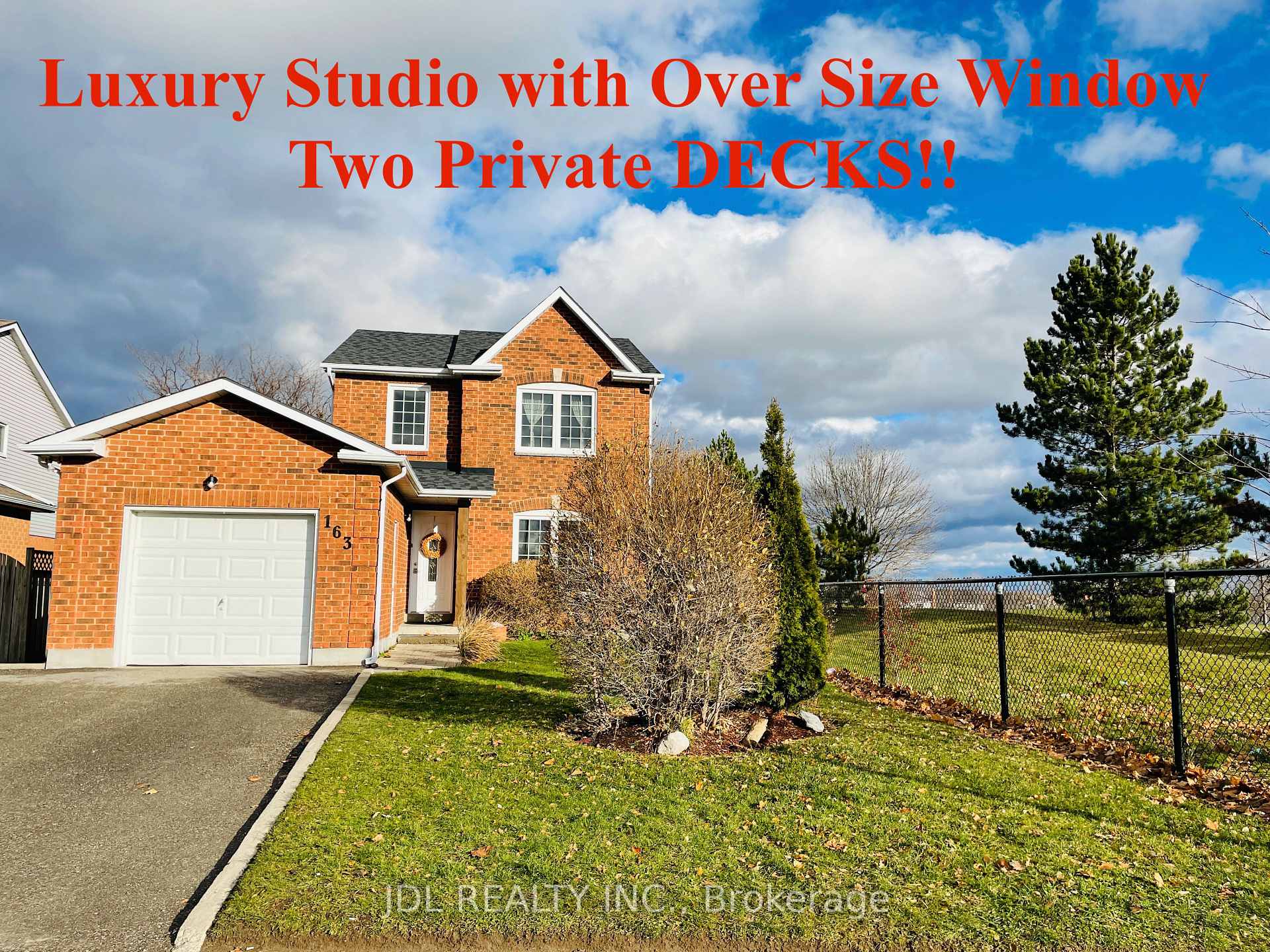 Front of 163 Carrick Lower Avenue