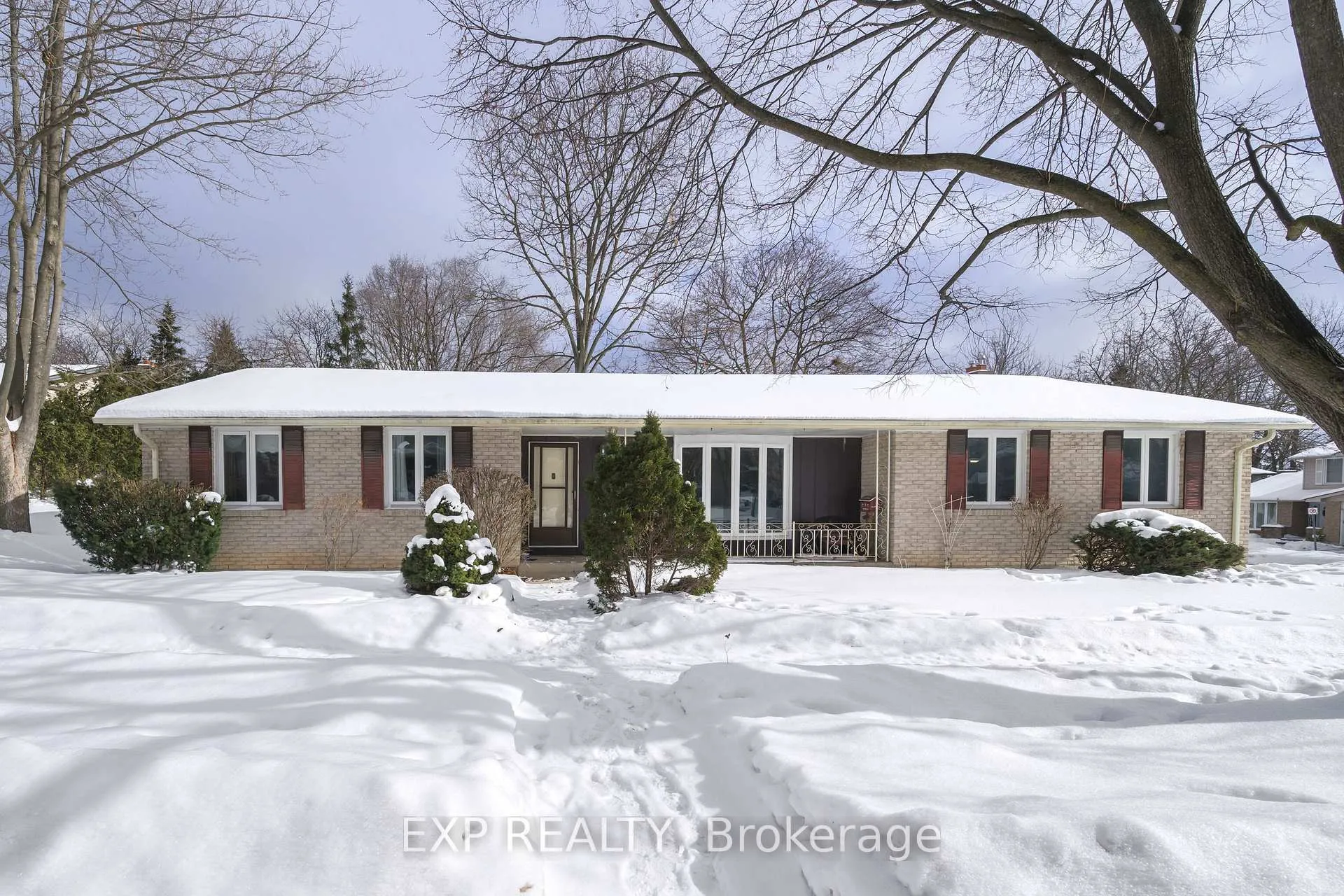 Front of 744 Barclay Road