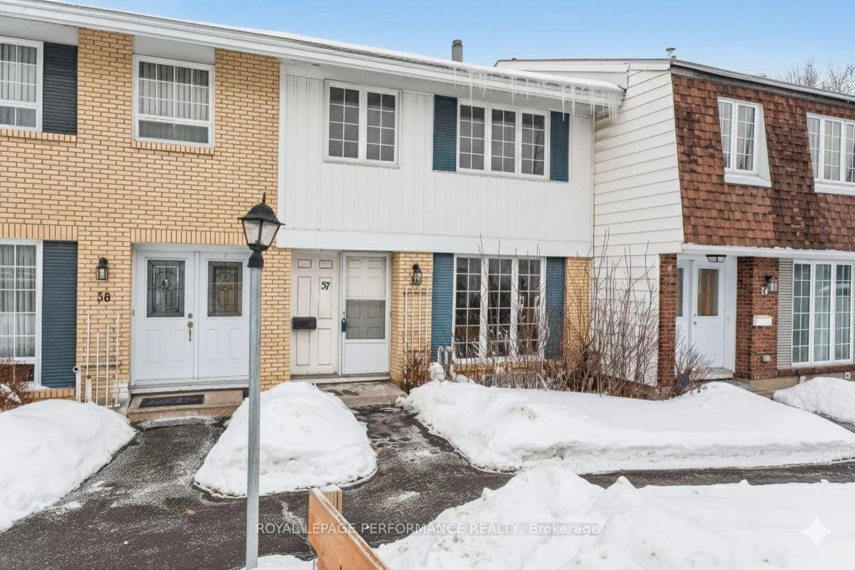 Front of Unit 57, 2300 Ogilvie Road