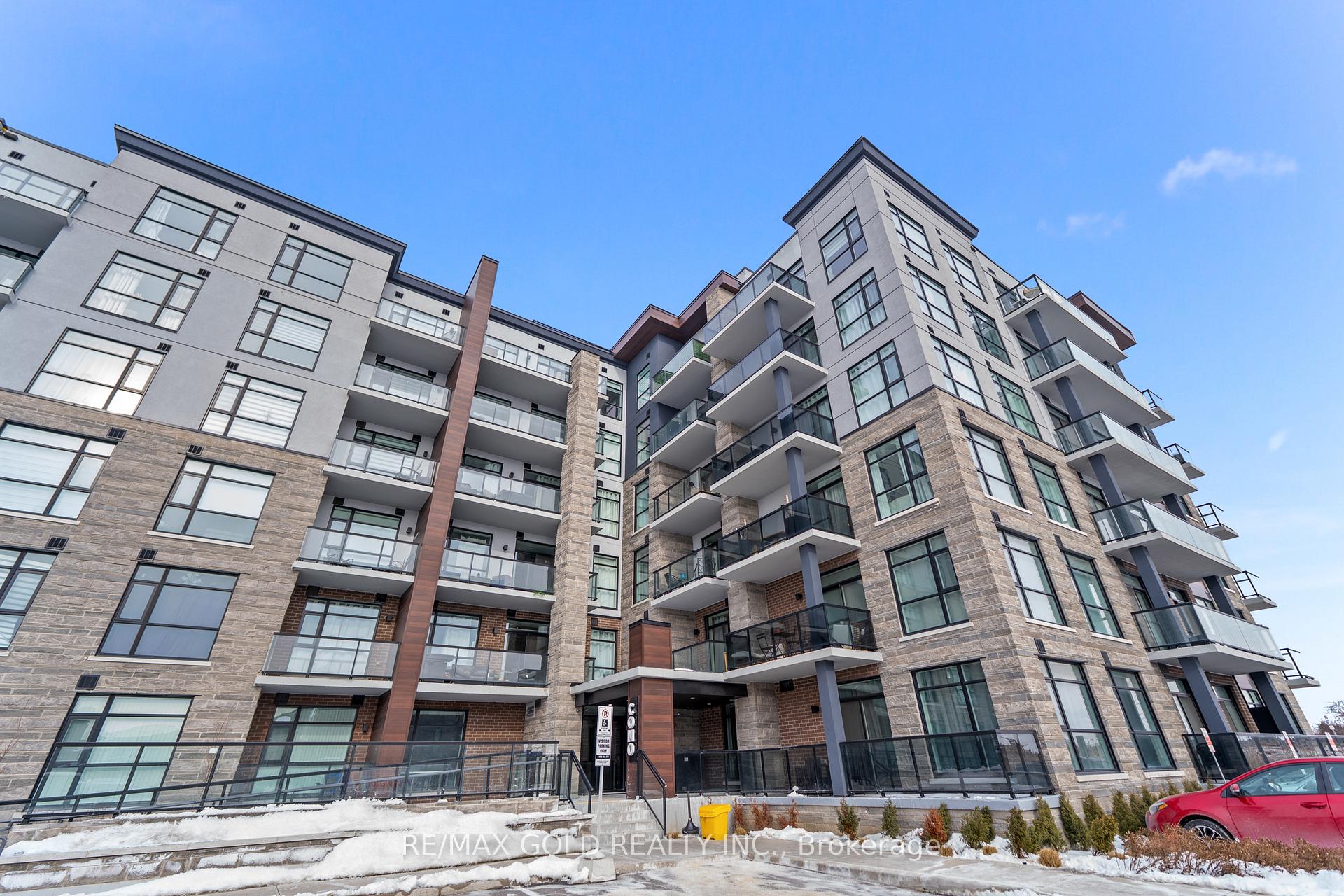 Front of Unit 506, 600 North Service Road