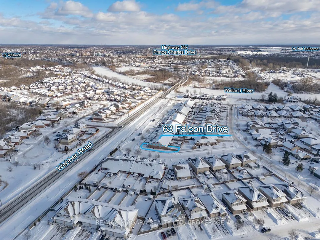 Photo 3 of 63 Falcon Drive, Welland, Coyle Creek — HOMEH