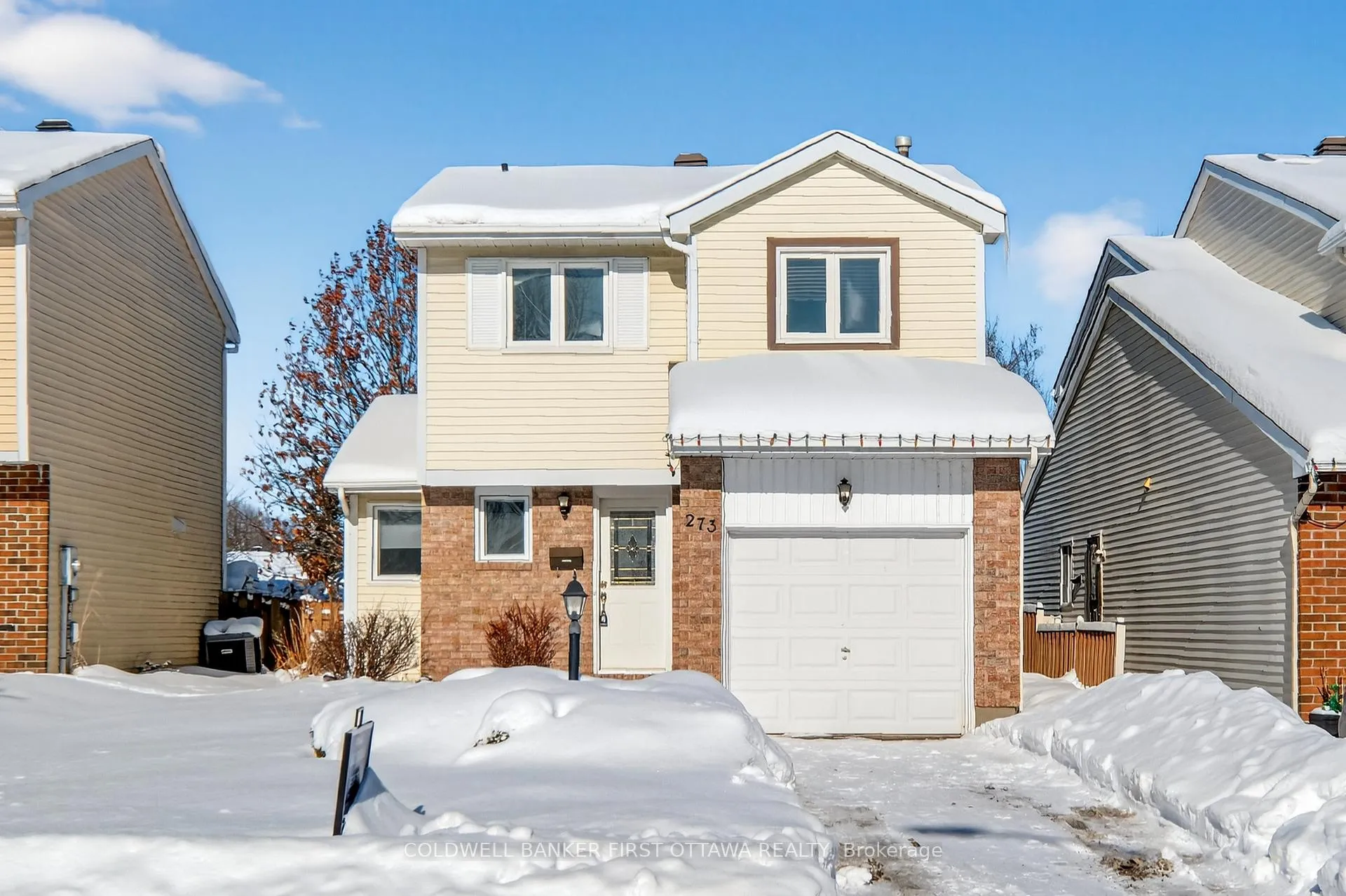 Photo 1 of 273 Kinglet Way, Ottawa, Chatelaine Village — HOMEH