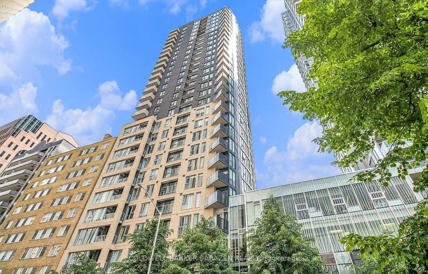 Front of Unit 1302, 40 Nepean Street
