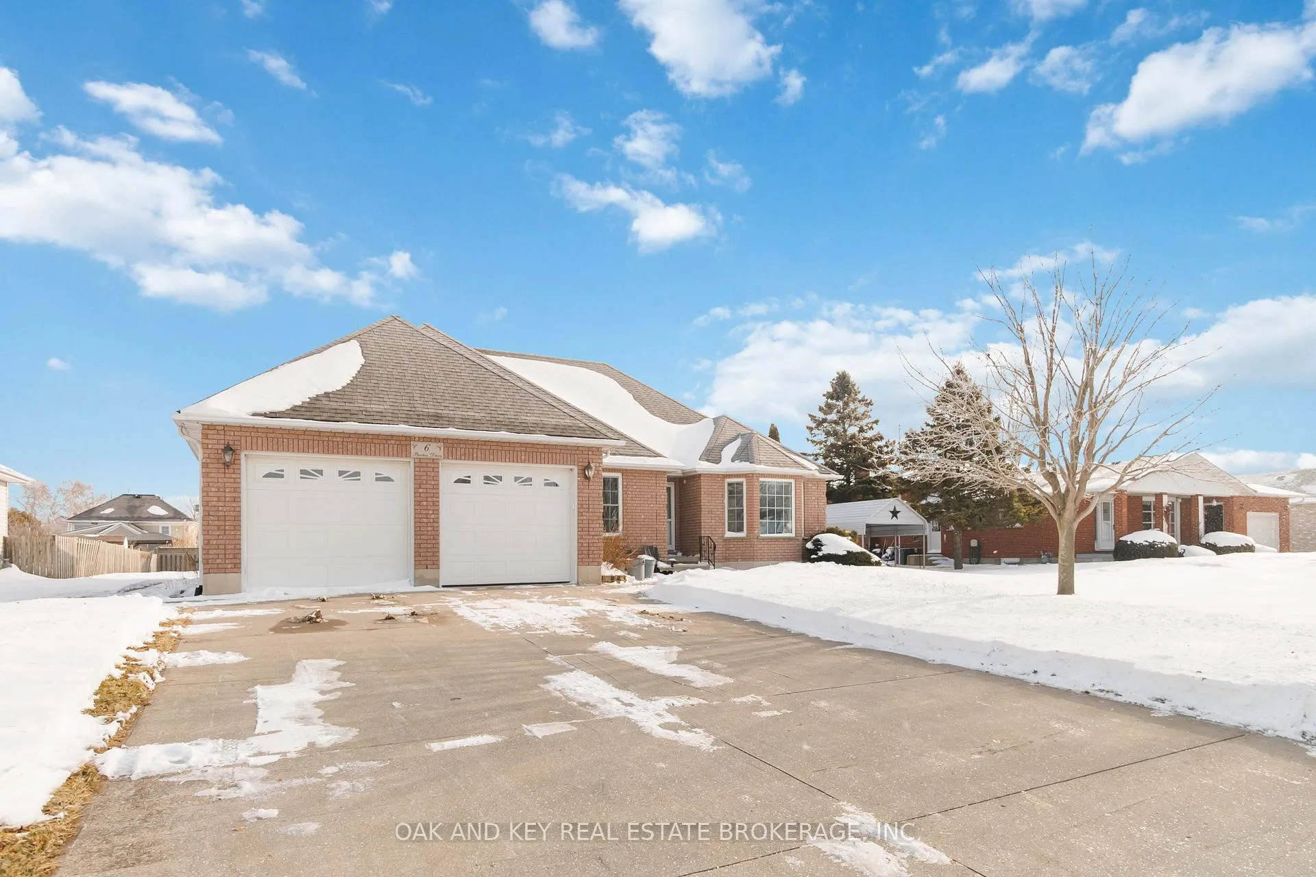 Front of 6 Backus Drive