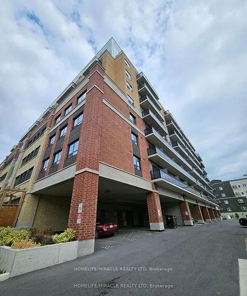 Front of Unit 420, 652 Princess Street