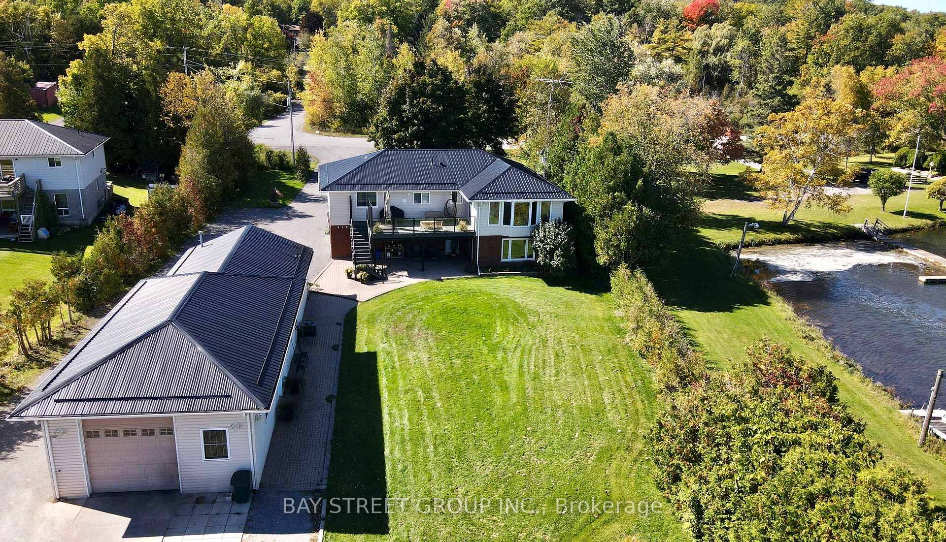 Front of 5173 Rice Lake Drive N