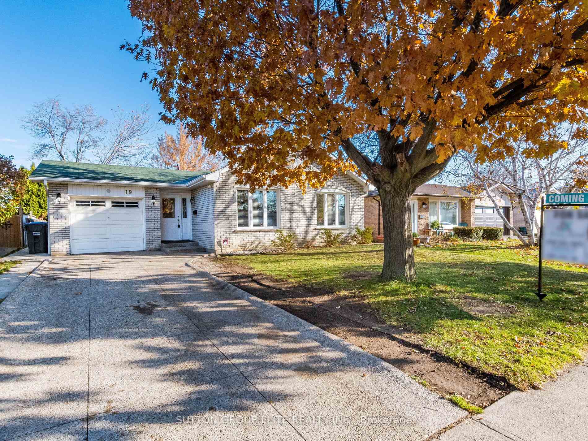 Photo 1 of 19 Glenforest Road, Brampton, Northgate — HOMEH