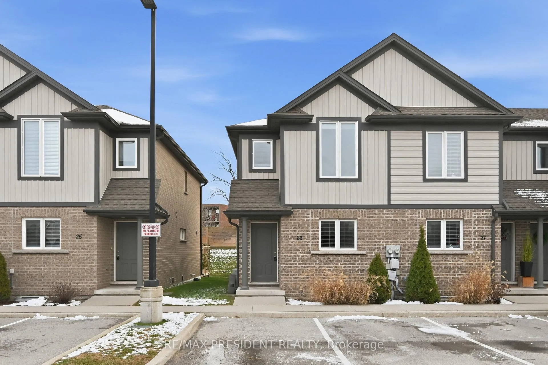 Photo 1 of Unit 26, 7768 Ascot Circle, Niagara Falls, Ascot — HOMEH