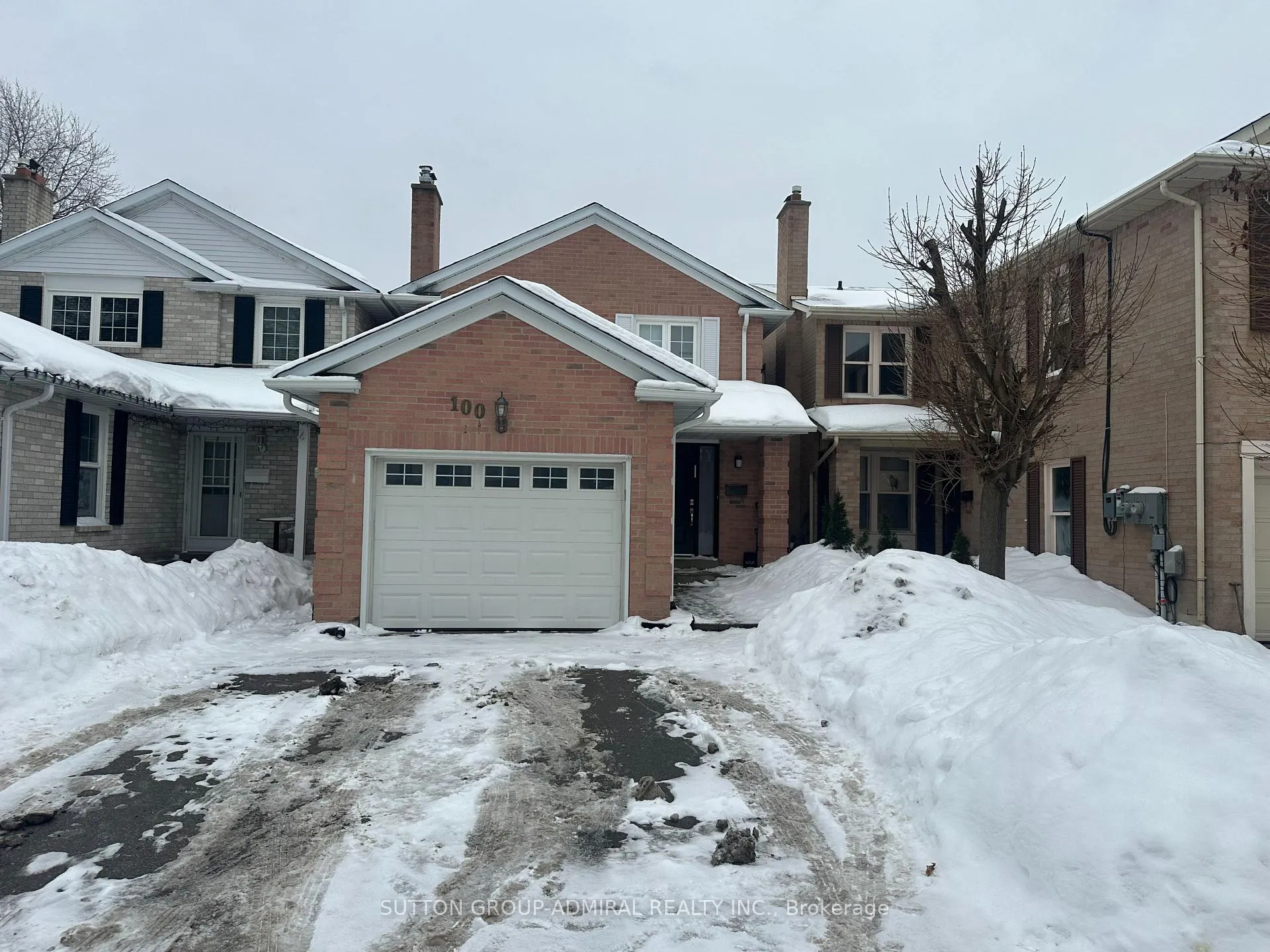Photo 1 of 100 Gilmore--Basement Crescent, Vaughan, Brownridge — HOMEH