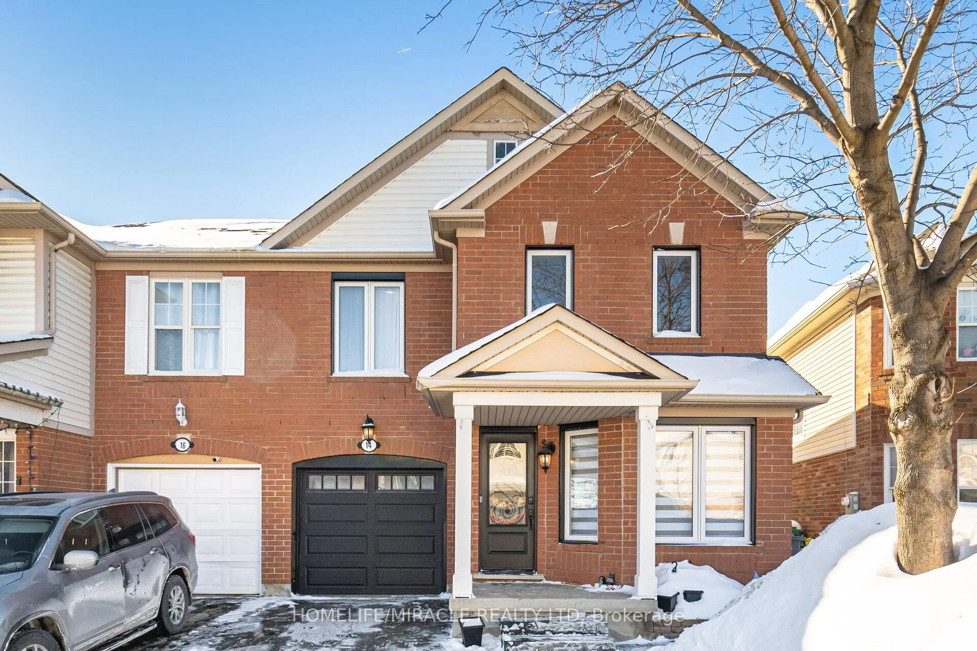 Photo 1 of 14 Virtues Avenue, Brampton, Fletcher's Meadow — HOMEH