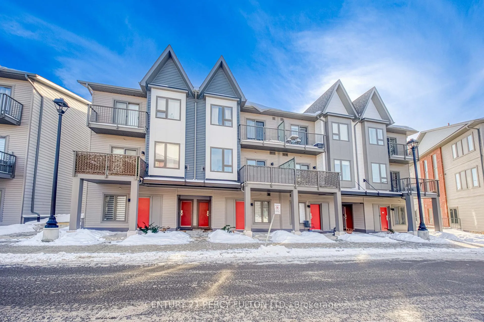 Front of Unit 604, 2635 William Jackson Drive