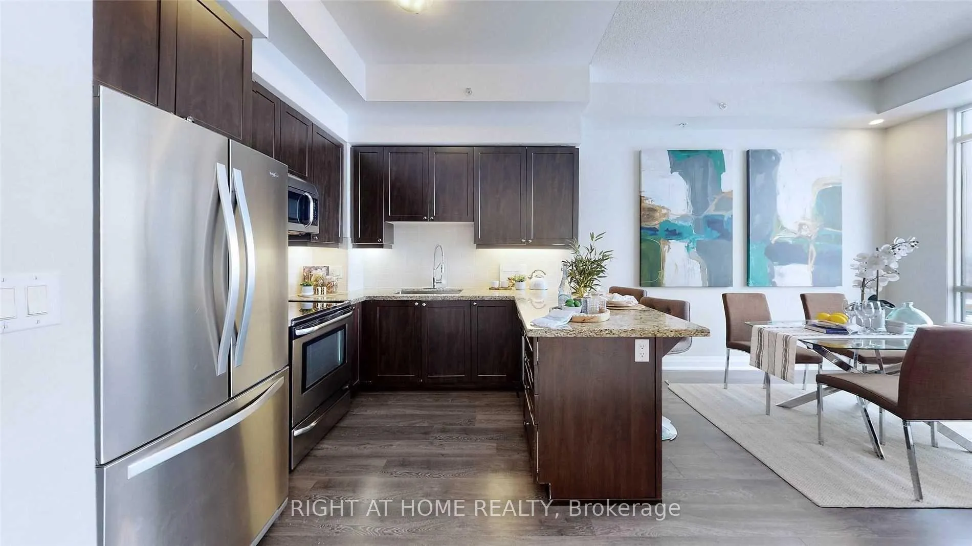Photo 13 of Unit 1011, 24 Woodstream Boulevard, Vaughan, Vaughan Grove — HOMEH