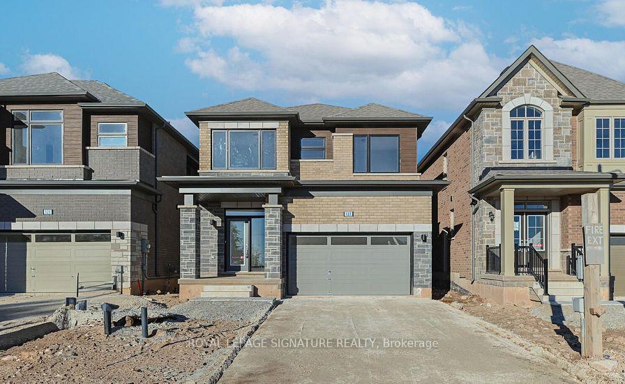 Front of 127 Henshaw Drive