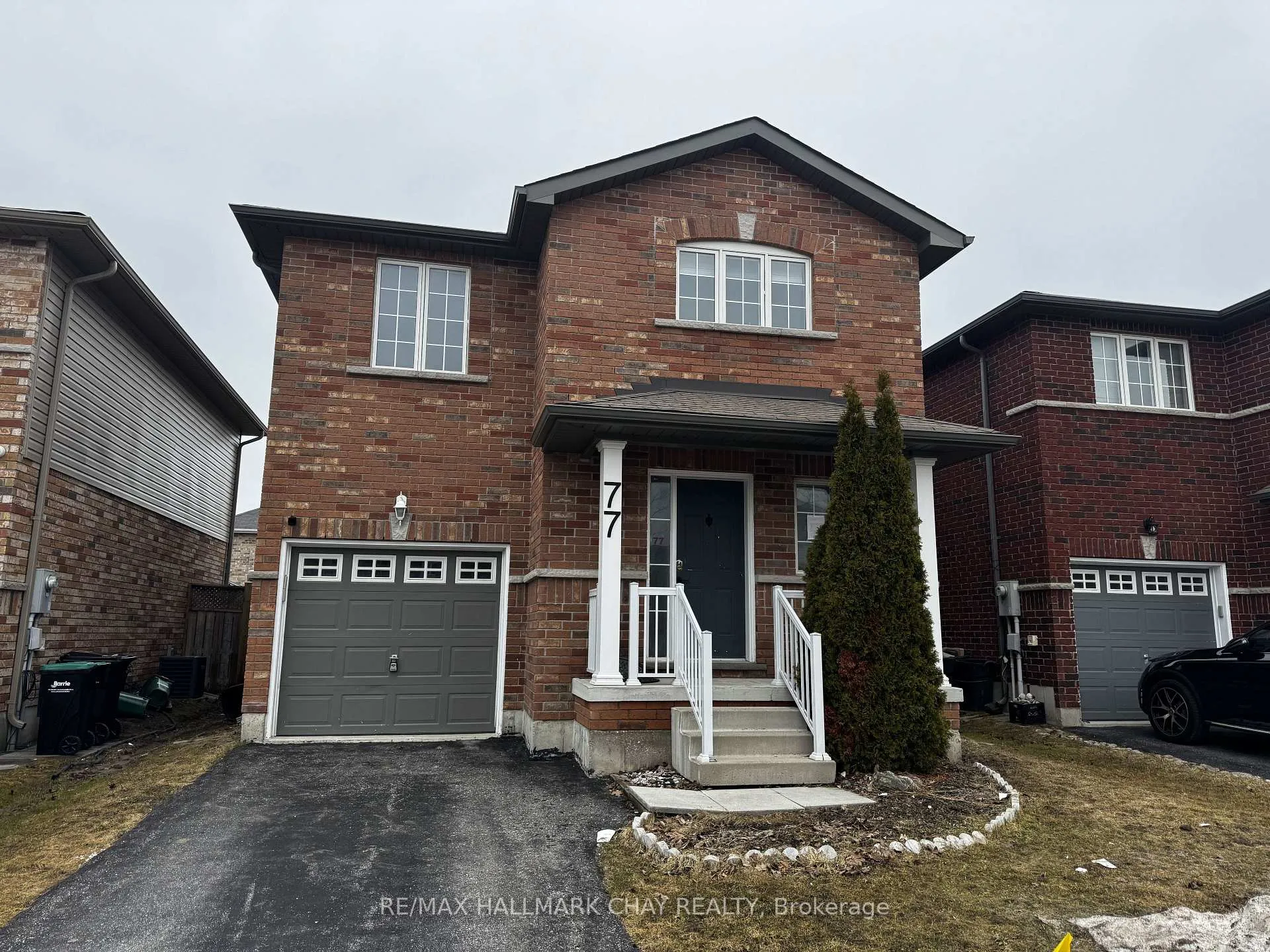 Front of 77 White Crescent