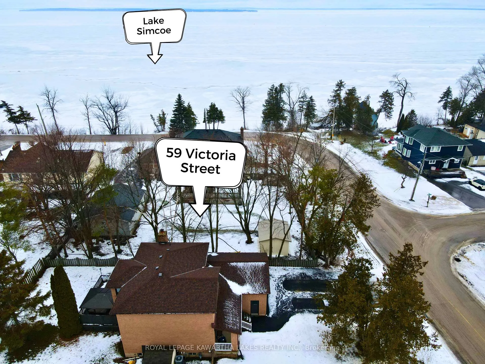 Photo 24 of 59 Victoria Avenue, Brock, Beaverton — HOMEH