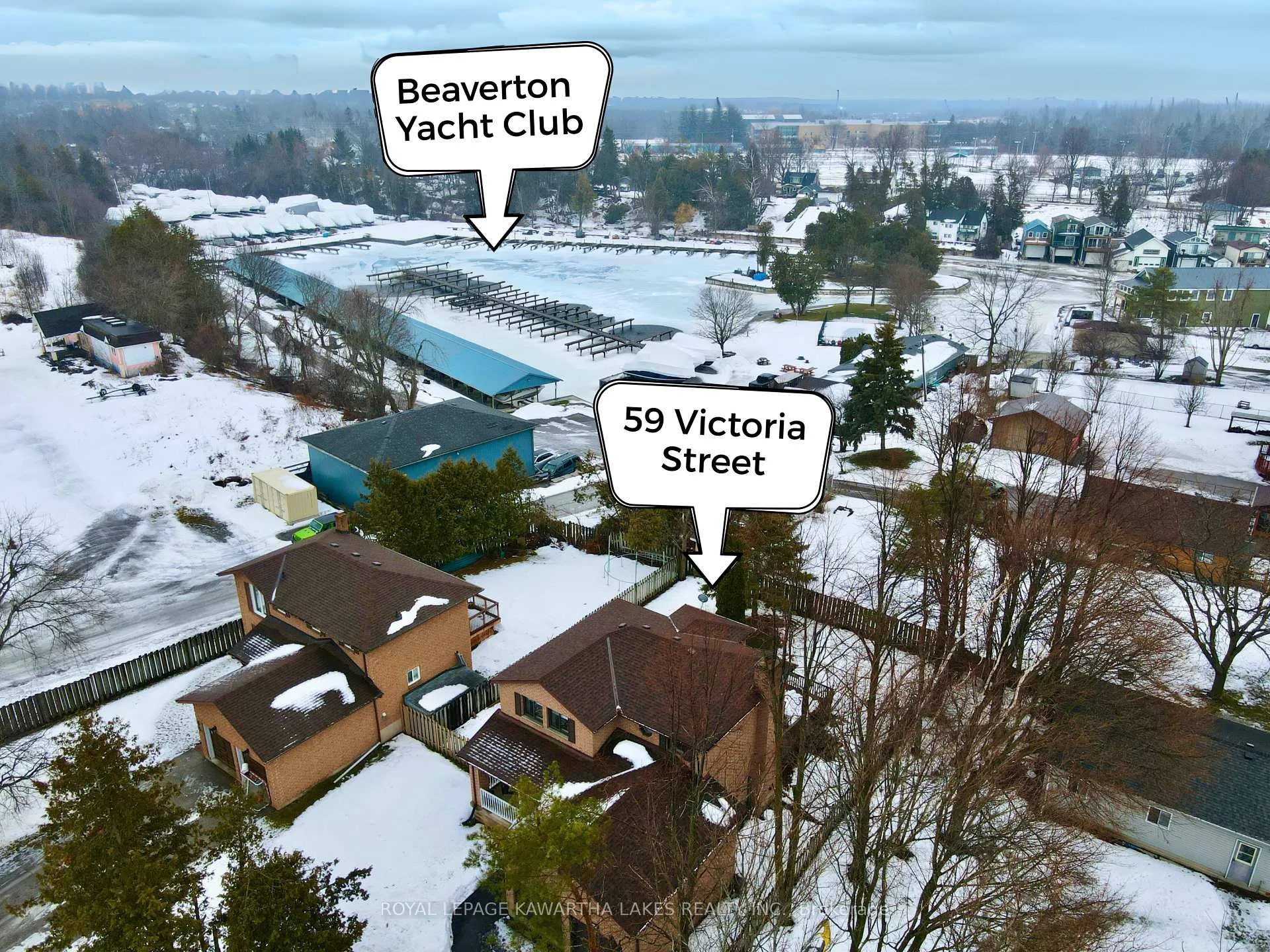 Photo 25 of 59 Victoria Avenue, Brock, Beaverton — HOMEH