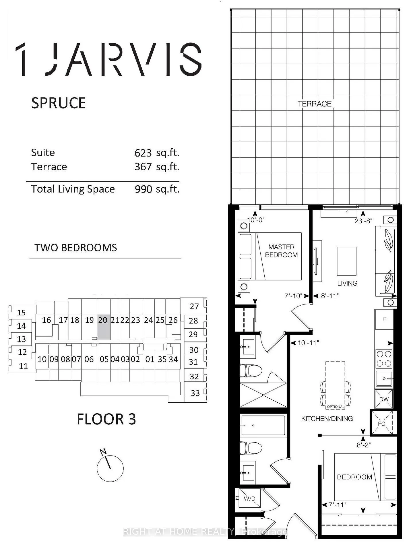 Photo 4 of Unit 320, 1 Jarvis Street, Hamilton, Beasley — HOMEH