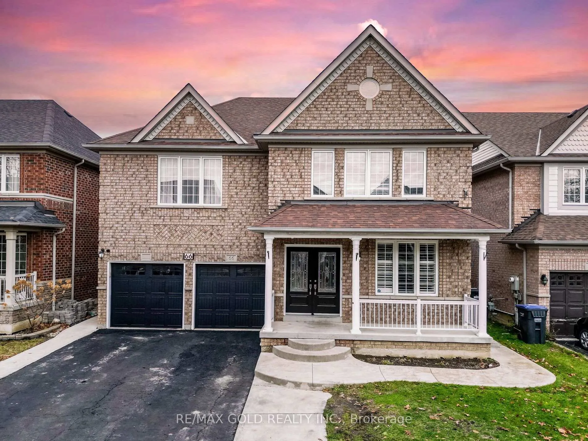 Front of 66 Hiberton Crescent