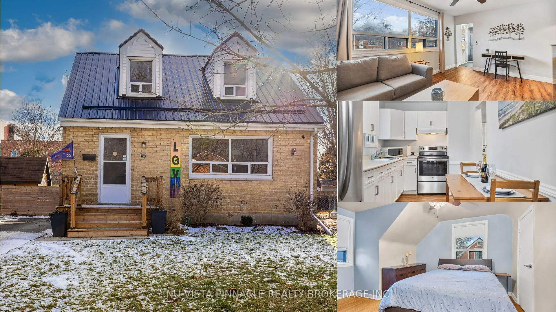 Front of 81 Dunkirk Drive N
