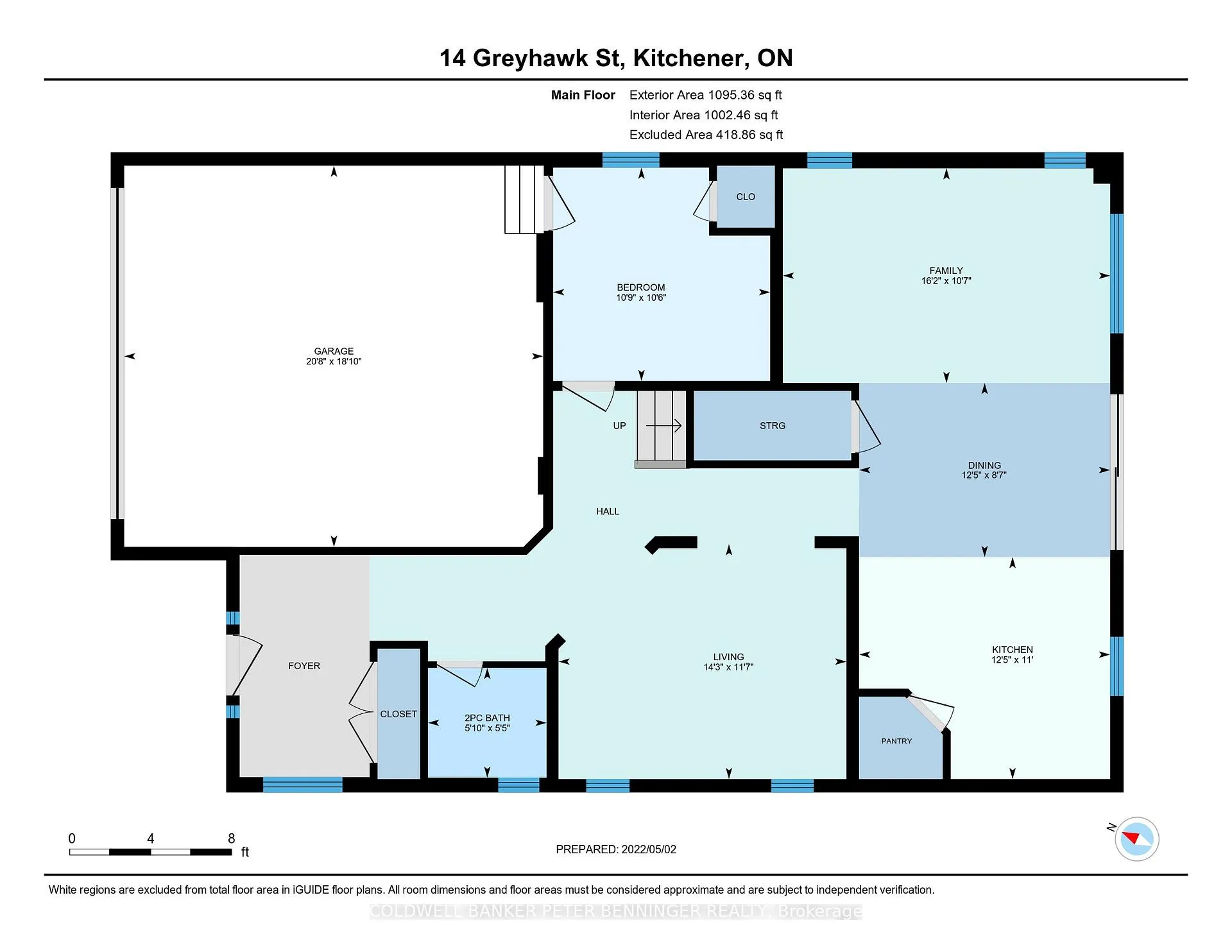 Photo 44 of 14 Greyhawk Street, Kitchener — HOMEH
