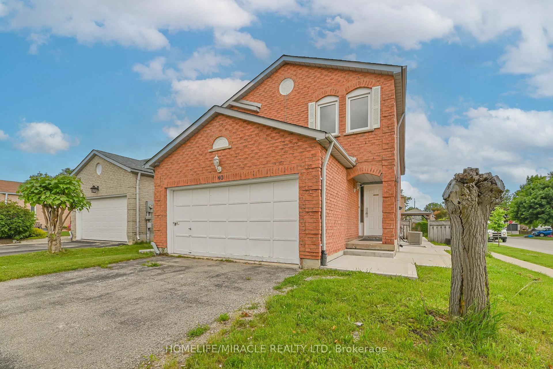 Front of 40 Blair Crescent