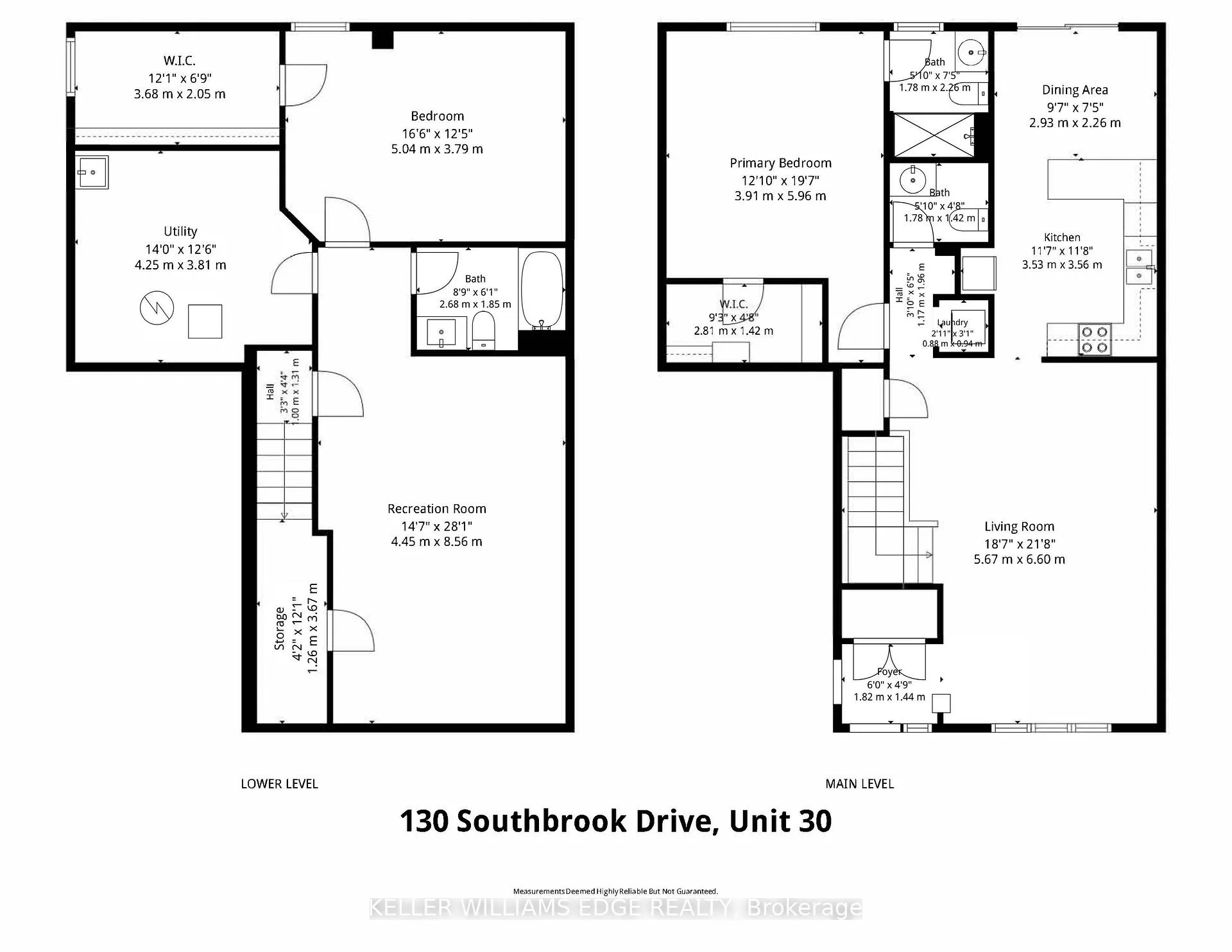 Photo 28 of Unit 30, 130 Southbrook Drive, Hamilton, Binbrook — HOMEH