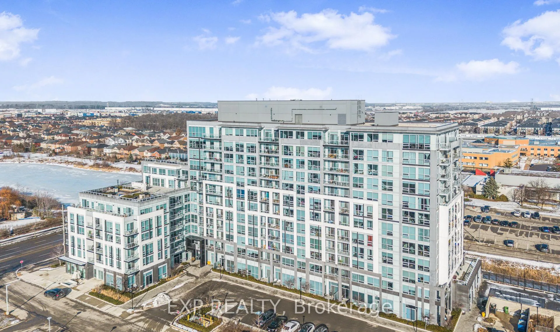 Front of Unit 112, 1050 Main Street E