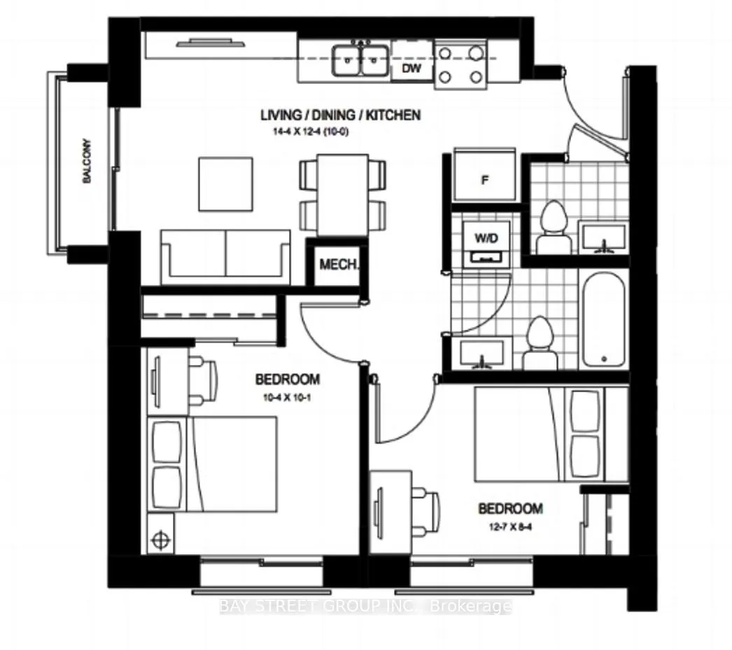 Photo 2 of Unit 308, 251 Hemlock St, Waterloo — HOMEH