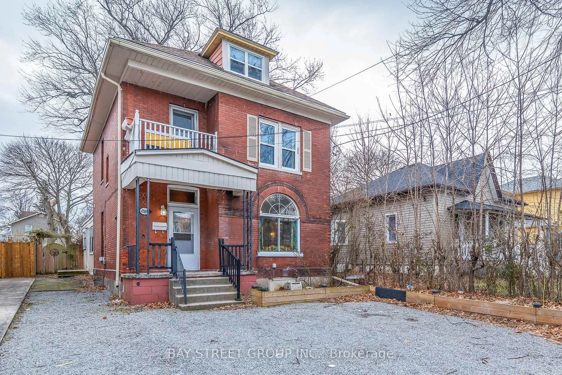 Front of 4308 Ellis Street N