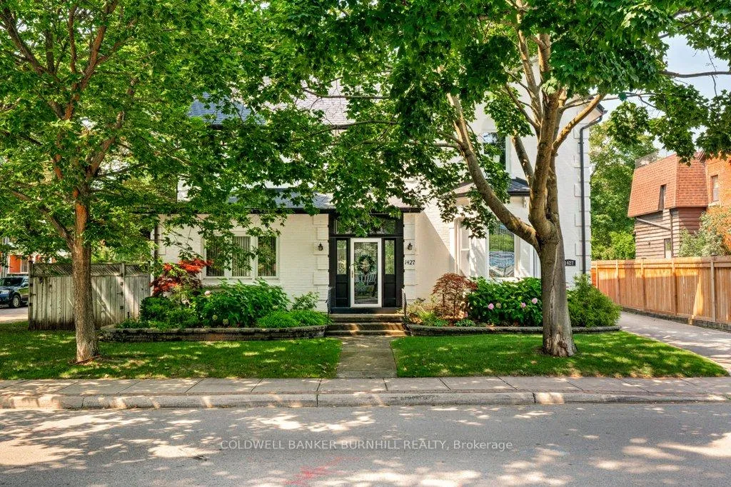 Front of 1427 Ontario Street
