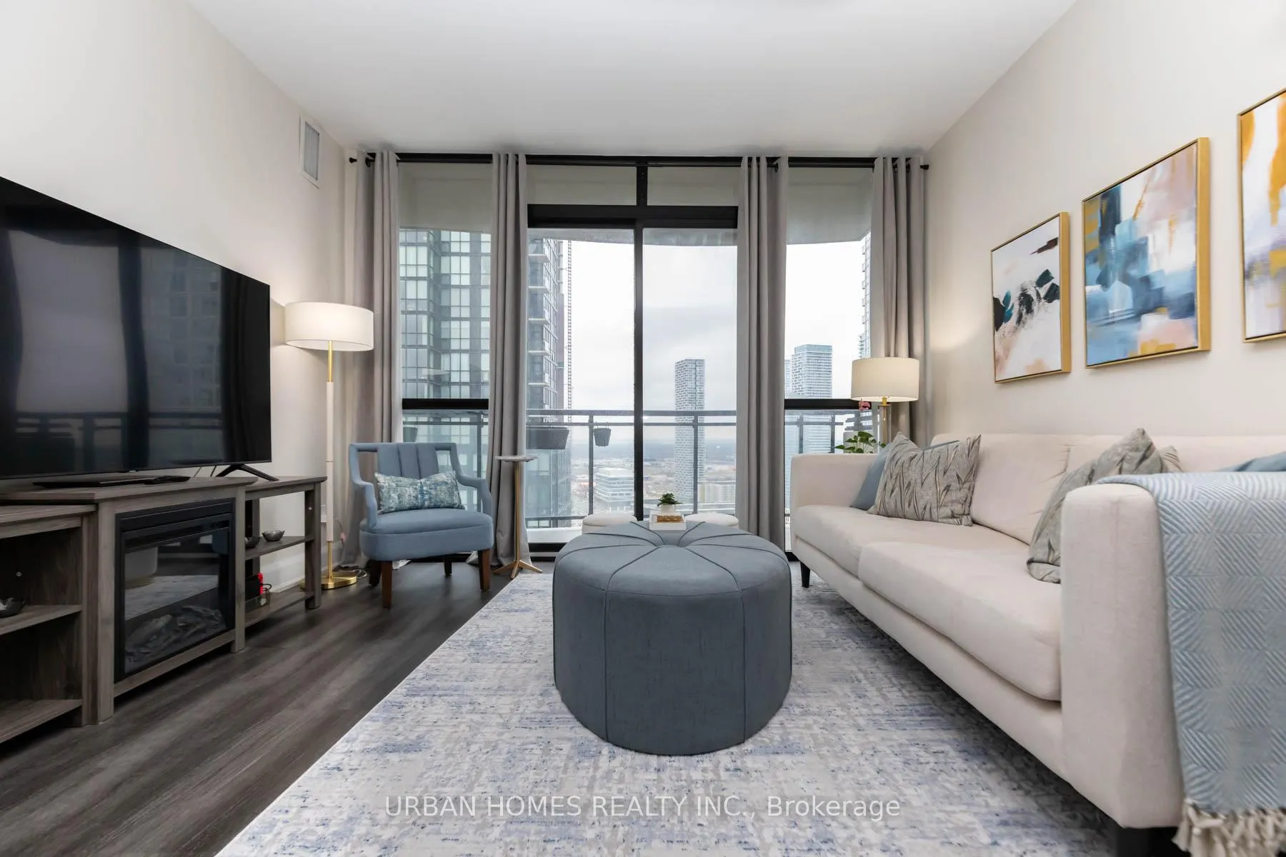 Photo 9 of Unit 2605, 2900 Highway 7 Road, Vaughan, Concord — HOMEH